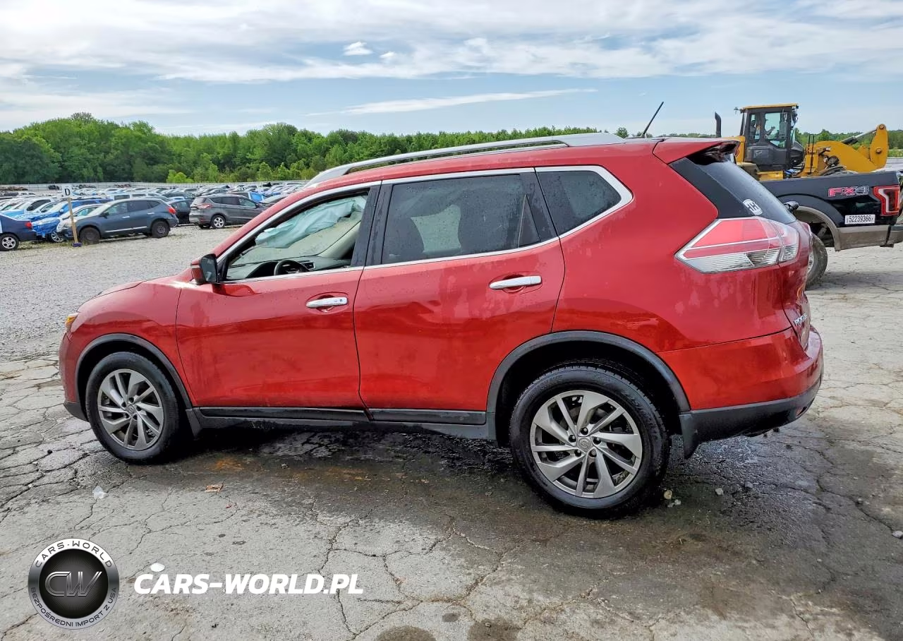 2015 Nissan Rogue Sl VIN:5N1AT2MT7FC766600 - 2