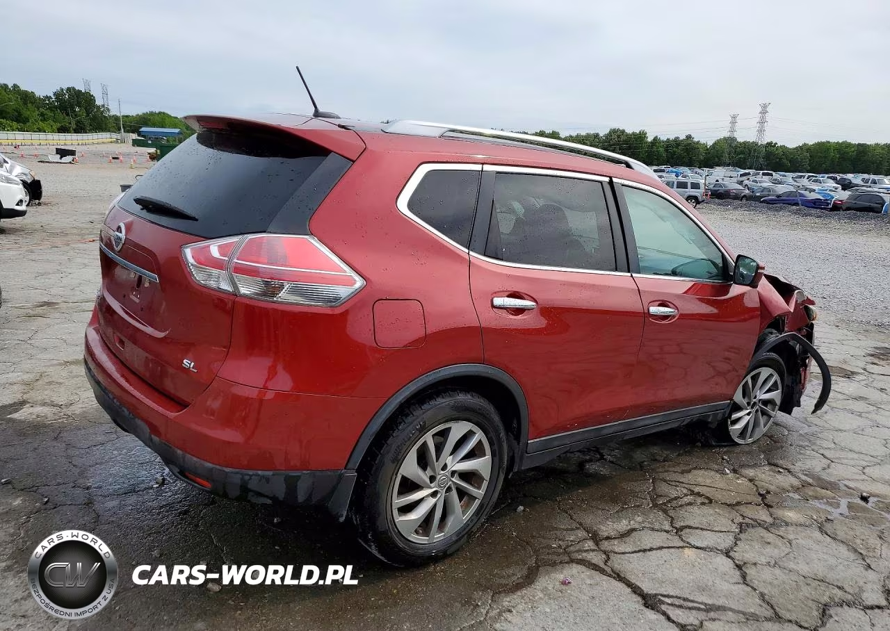 2015 Nissan Rogue Sl VIN:5N1AT2MT7FC766600 - 3