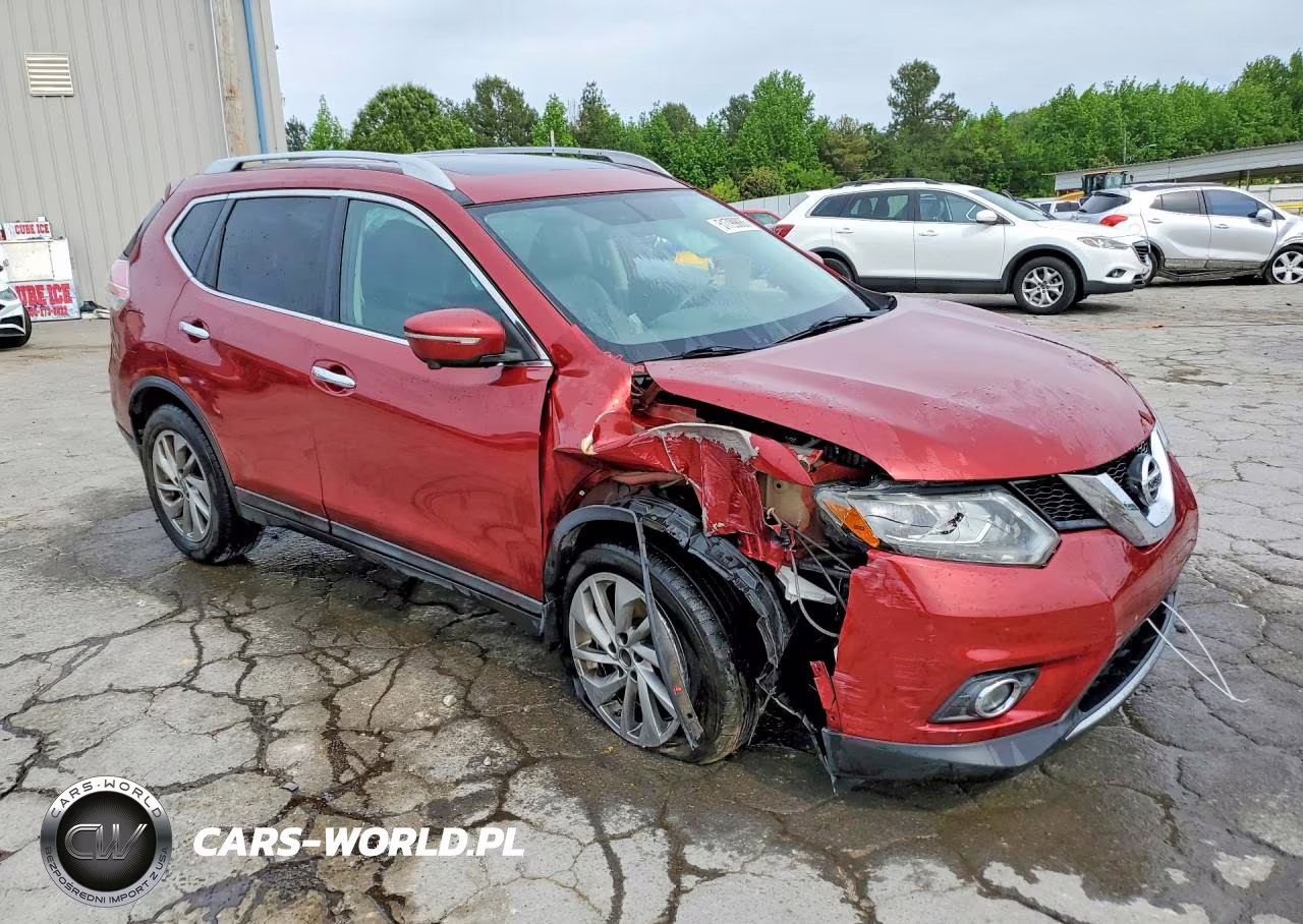 2015 Nissan Rogue Sl VIN:5N1AT2MT7FC766600 - 4