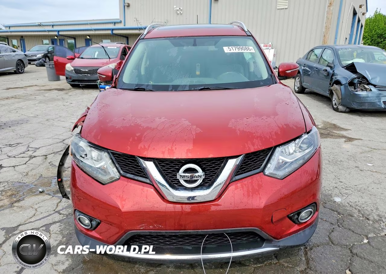 2015 Nissan Rogue Sl VIN:5N1AT2MT7FC766600 - 5
