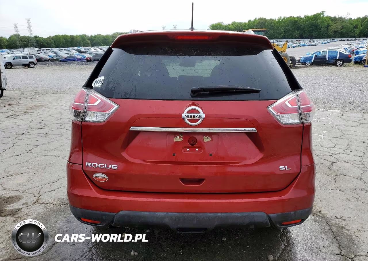 2015 Nissan Rogue Sl VIN:5N1AT2MT7FC766600 - 6