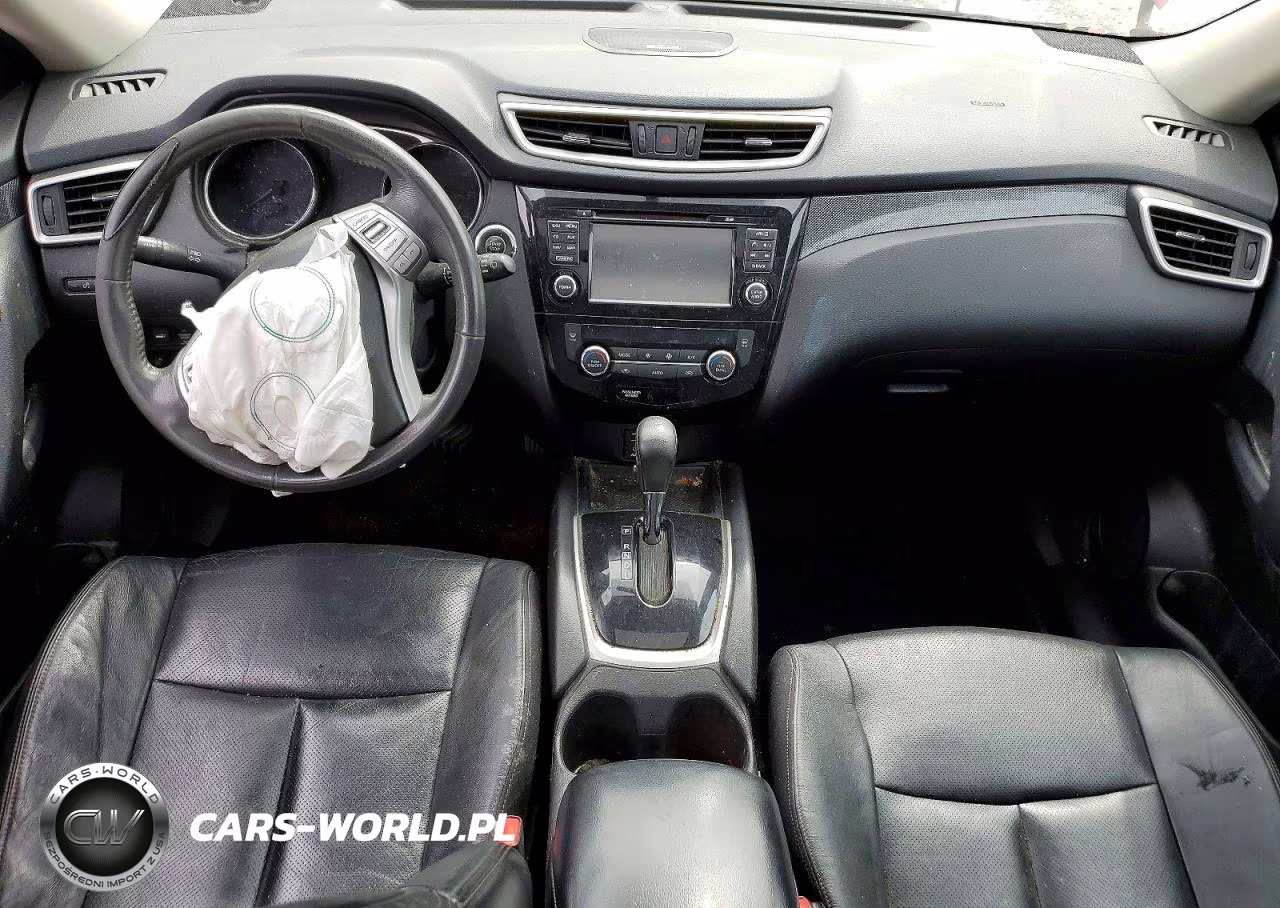 2015 Nissan Rogue Sl VIN:5N1AT2MT7FC766600 - 8