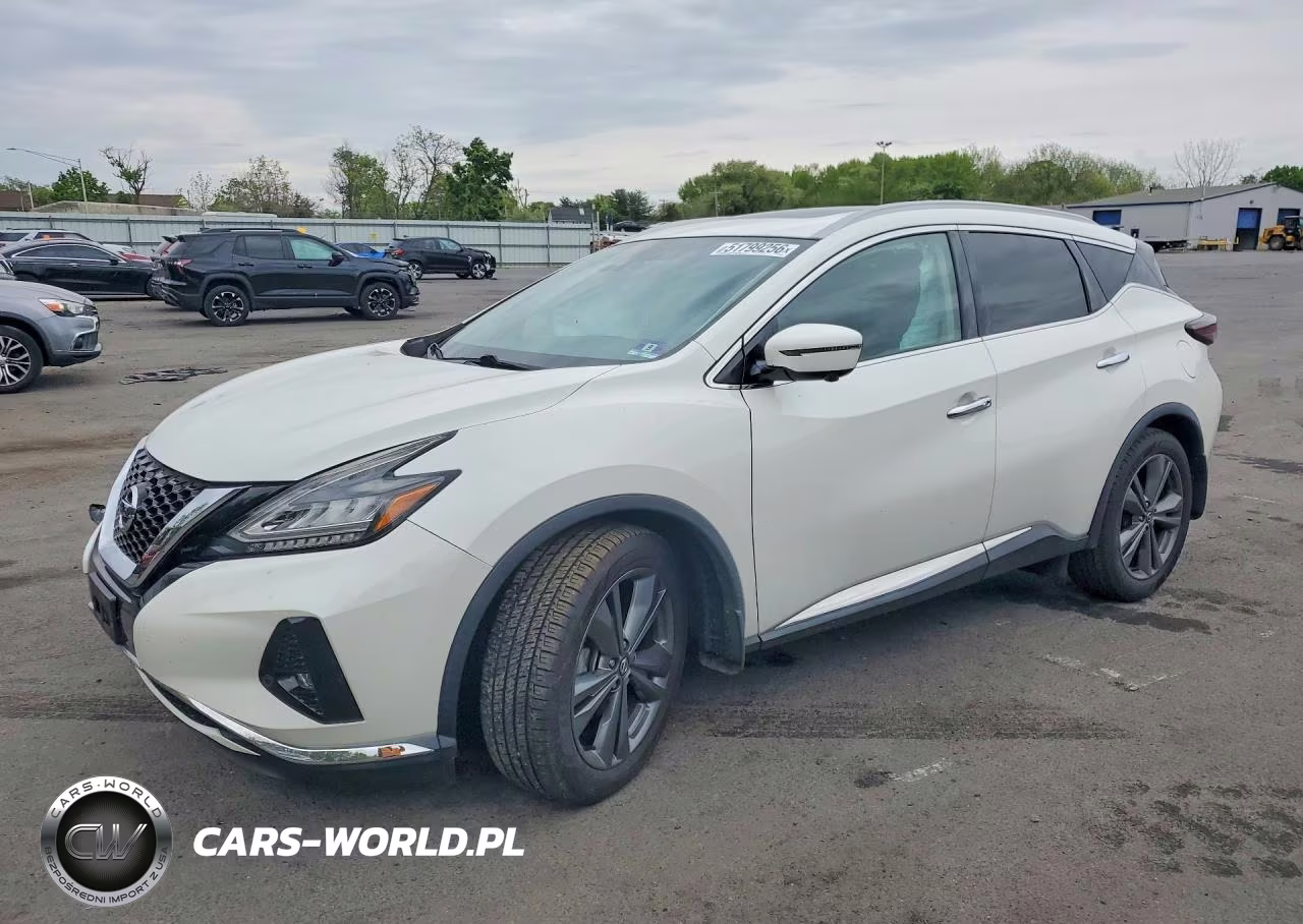 2019 Nissan Murano Platinum