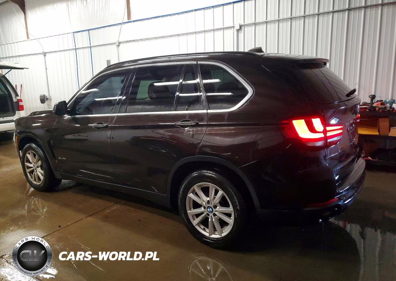 2015 BMW X5 xDrive35I VIN:5UXKR0C5XF0P12285 - 2
