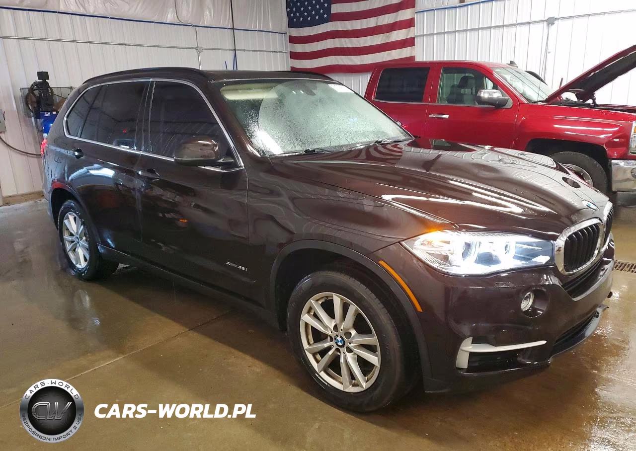 2015 BMW X5 xDrive35I VIN:5UXKR0C5XF0P12285 - 4