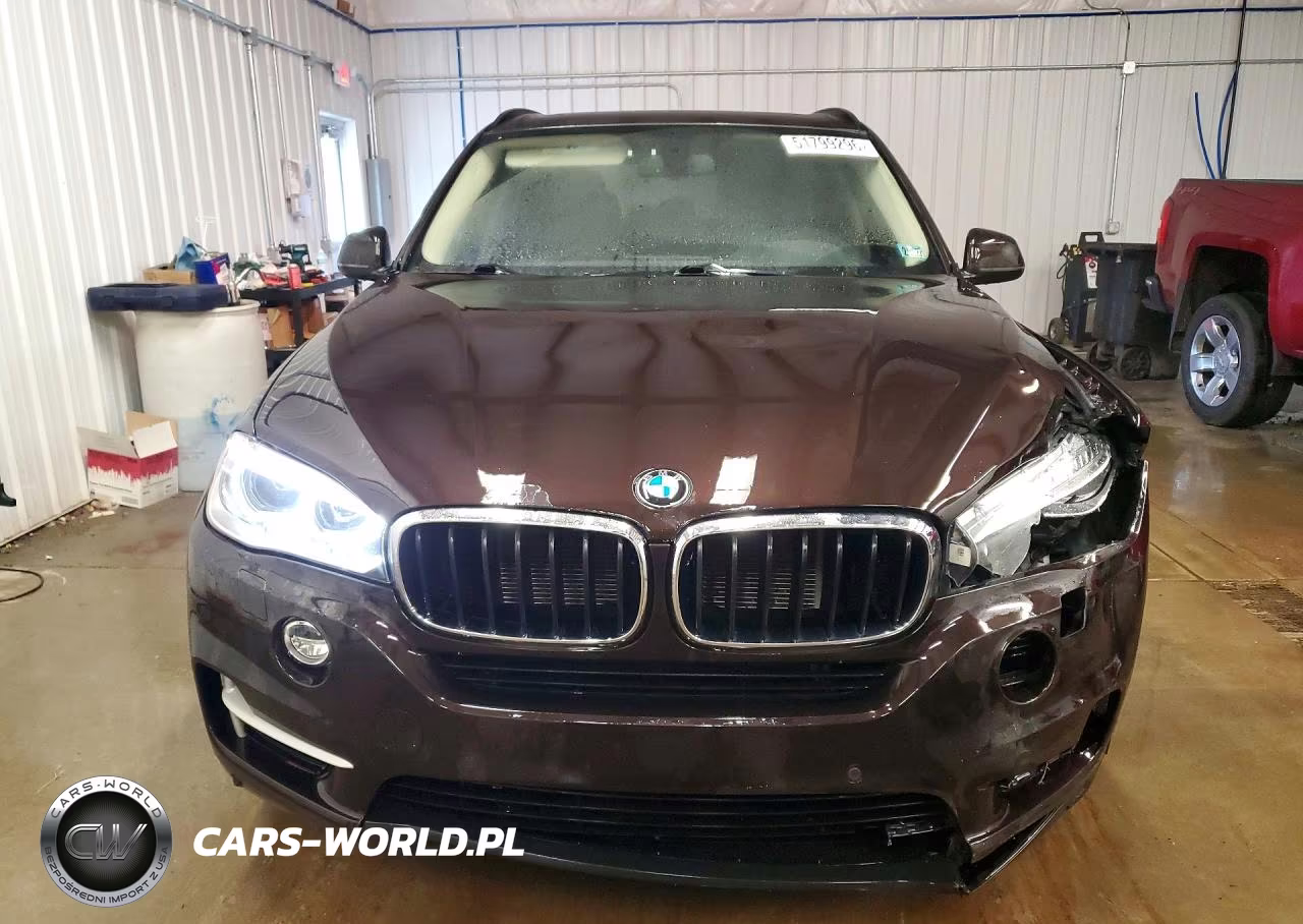 2015 BMW X5 xDrive35I VIN:5UXKR0C5XF0P12285 - 5