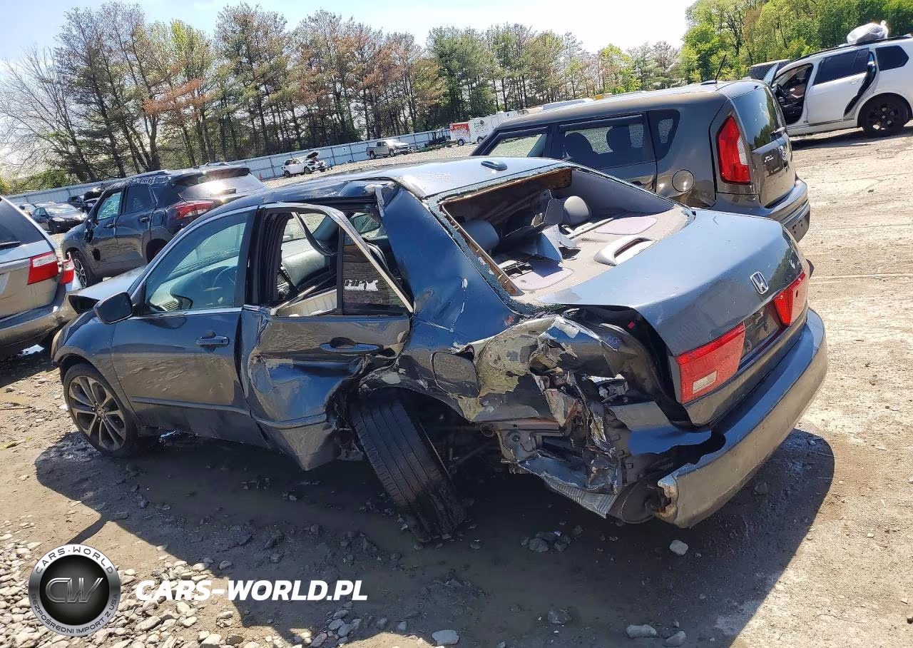 2005 Honda Accord Ex VIN:1HGCM66525A061747 - 2