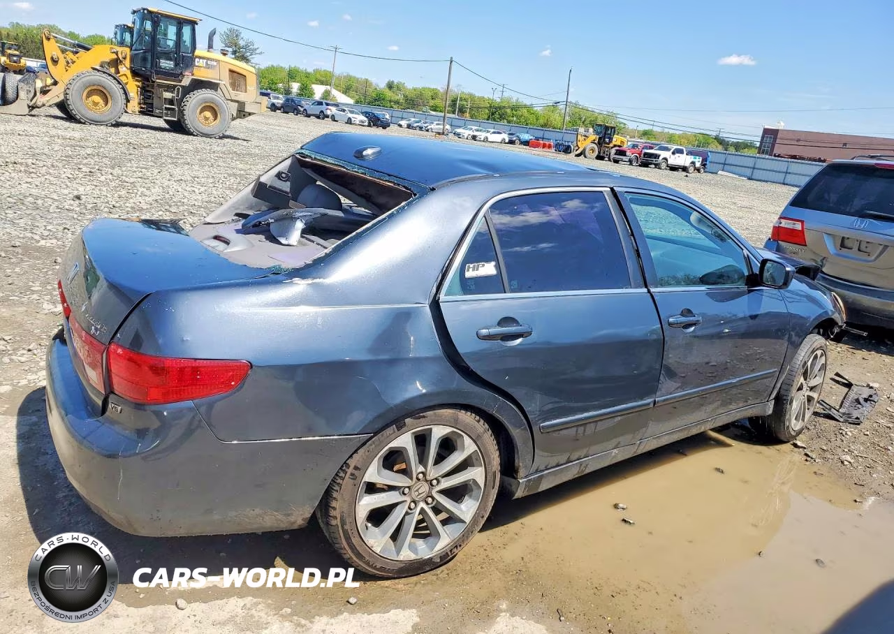 2005 Honda Accord Ex VIN:1HGCM66525A061747 - 3