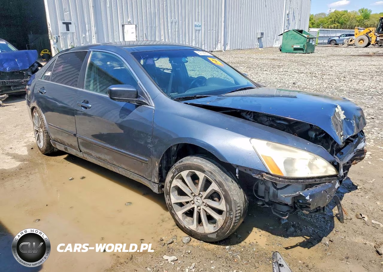 2005 Honda Accord Ex VIN:1HGCM66525A061747 - 4
