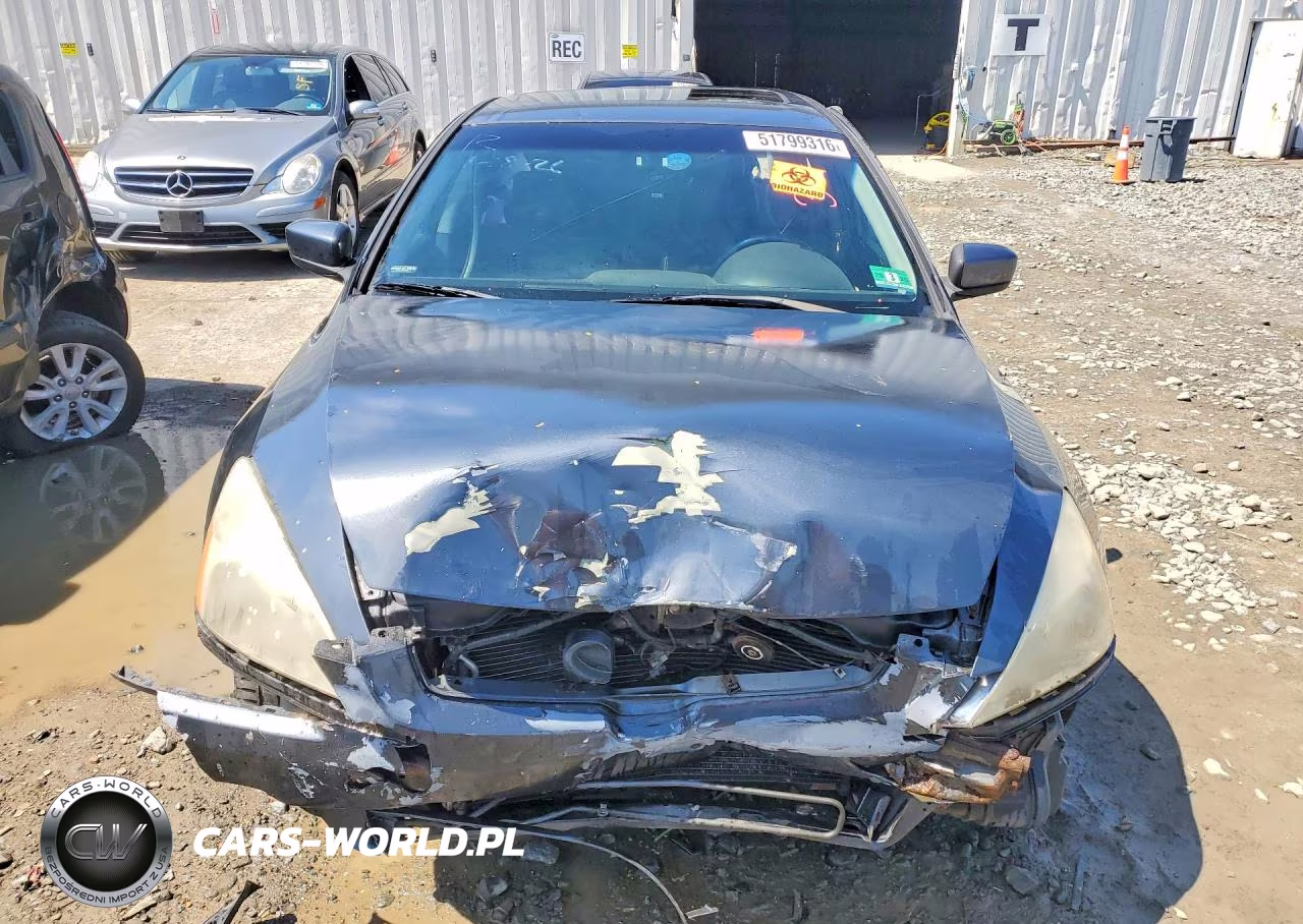 2005 Honda Accord Ex VIN:1HGCM66525A061747 - 5