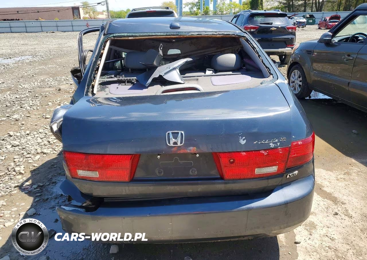 2005 Honda Accord Ex VIN:1HGCM66525A061747 - 6