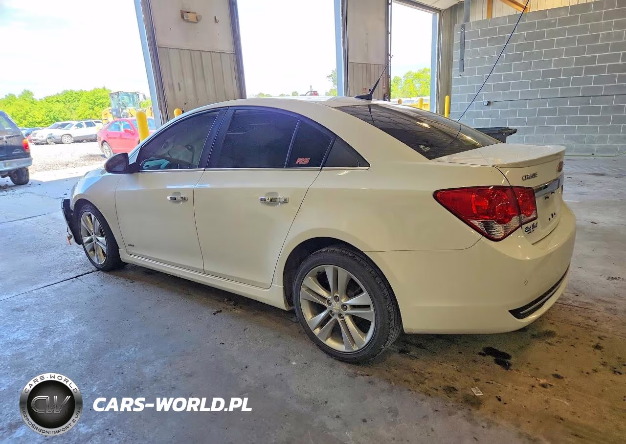 2012 Chevrolet Cruze Ltz VIN:1G1PH5SC5C7399066 - 2