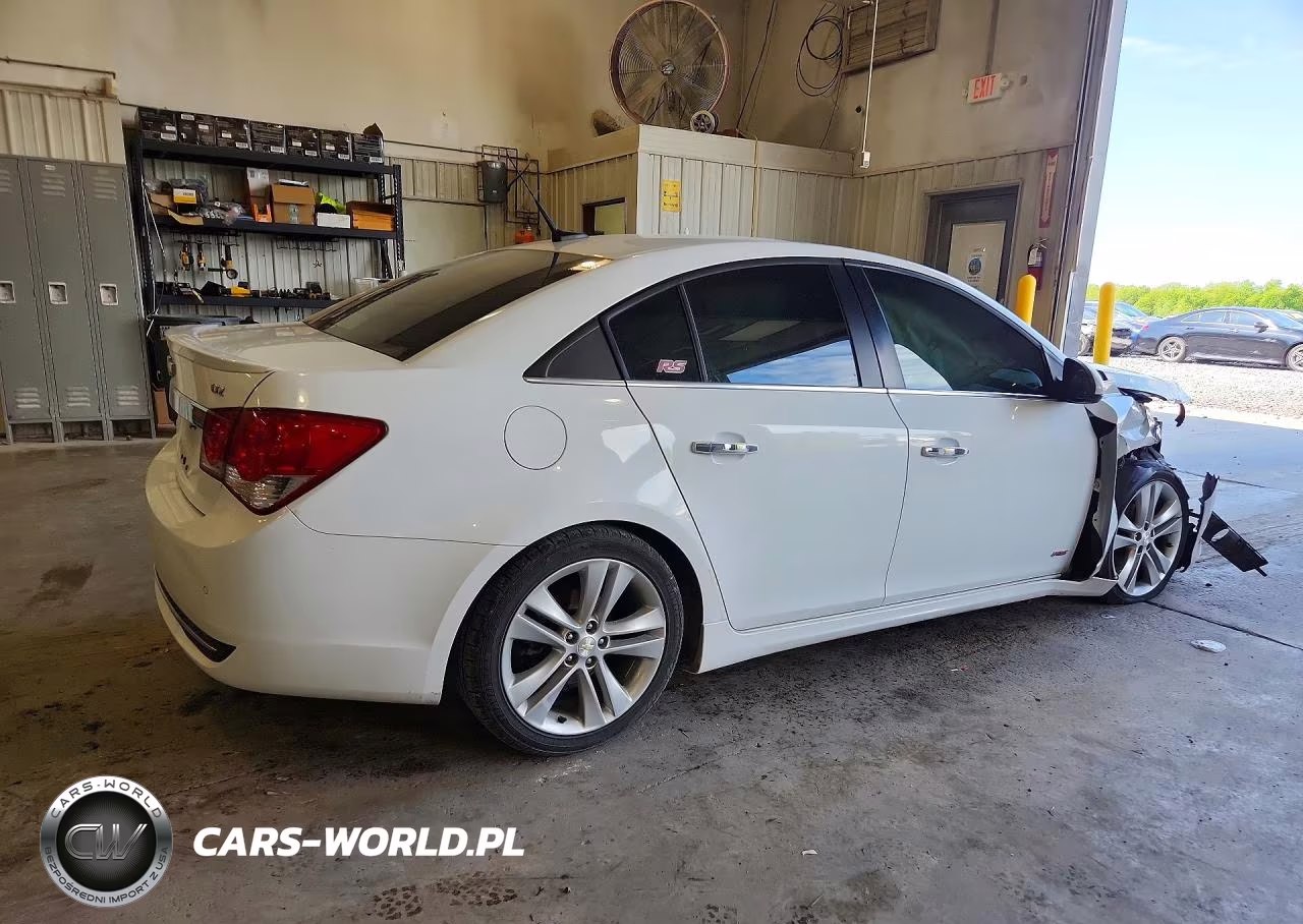 2012 Chevrolet Cruze Ltz VIN:1G1PH5SC5C7399066 - 3