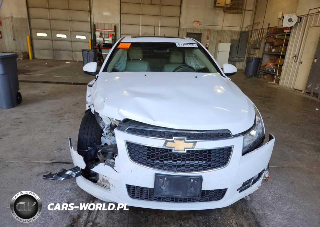 2012 Chevrolet Cruze Ltz VIN:1G1PH5SC5C7399066 - 5