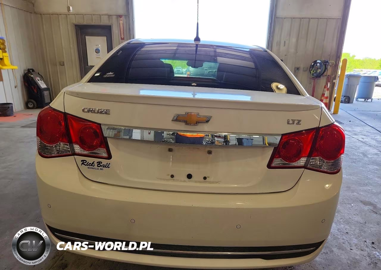 2012 Chevrolet Cruze Ltz VIN:1G1PH5SC5C7399066 - 6