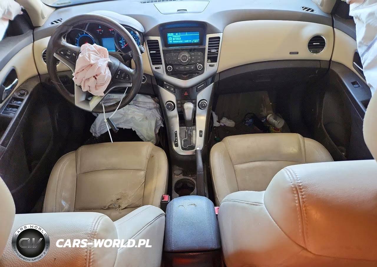 2012 Chevrolet Cruze Ltz VIN:1G1PH5SC5C7399066 - 8