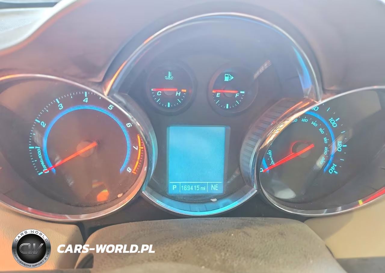 2012 Chevrolet Cruze Ltz VIN:1G1PH5SC5C7399066 - 9