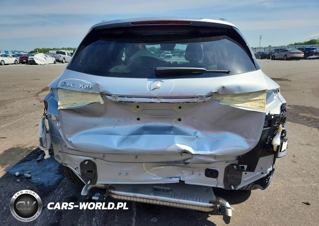 2026 Mercedes-Benz Glc 300 VIN:W1NKM4GB7TF495741 - 6