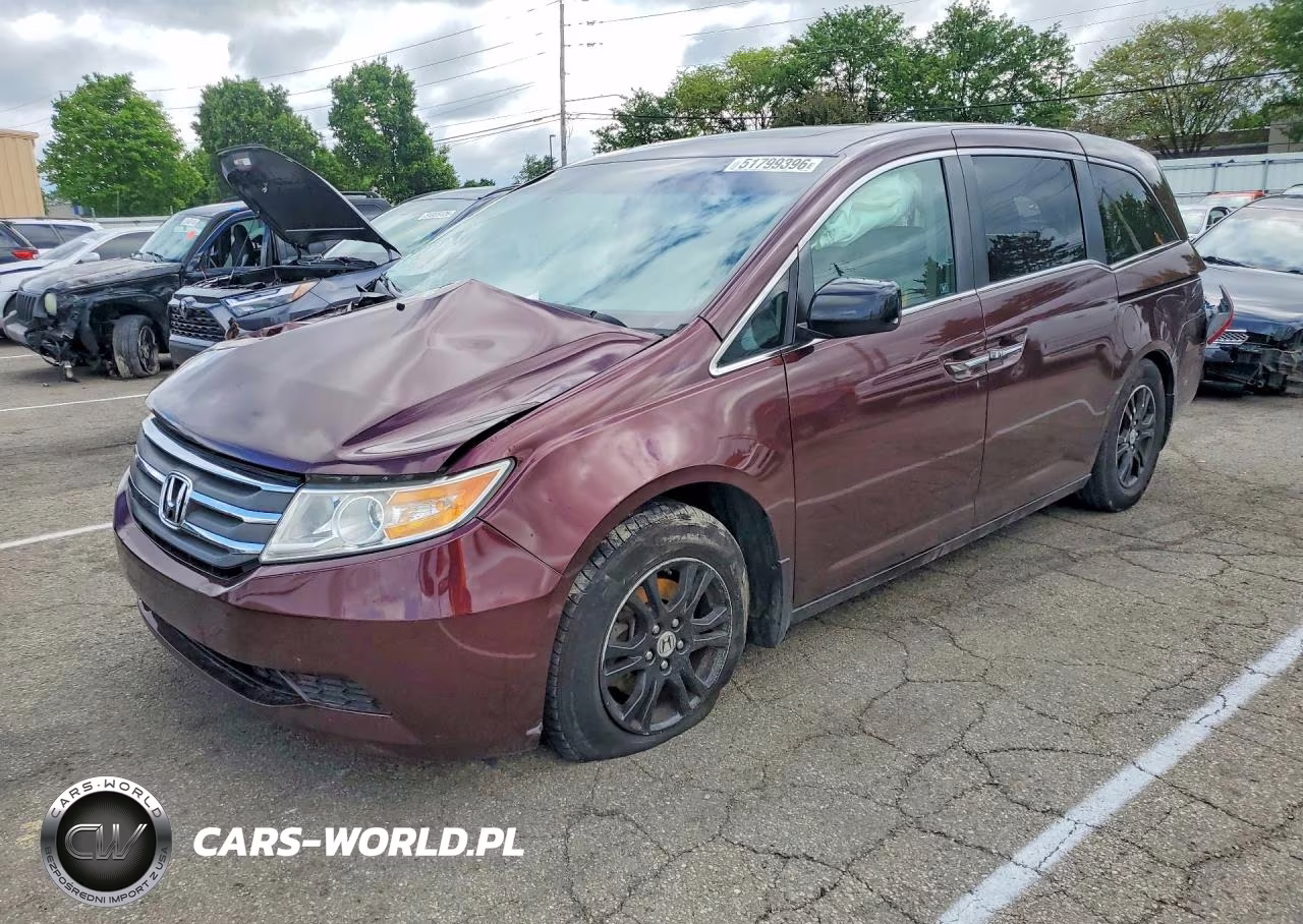 2011 Honda Odyssey Exl