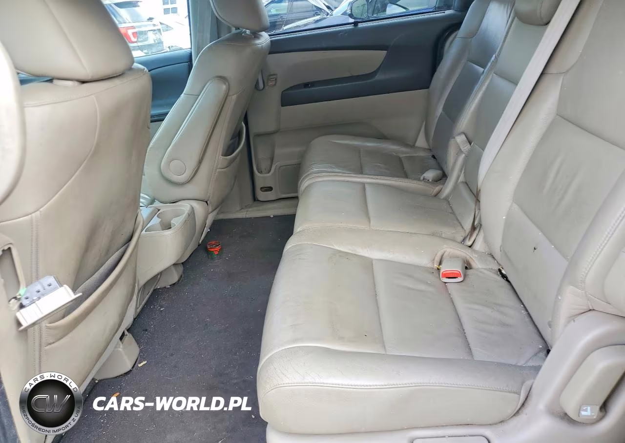 2011 Honda Odyssey Exl VIN:5FNRL5H67BB055344 - 11
