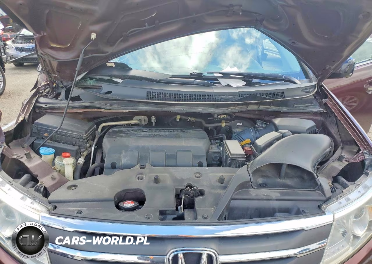 2011 Honda Odyssey Exl VIN:5FNRL5H67BB055344 - 12