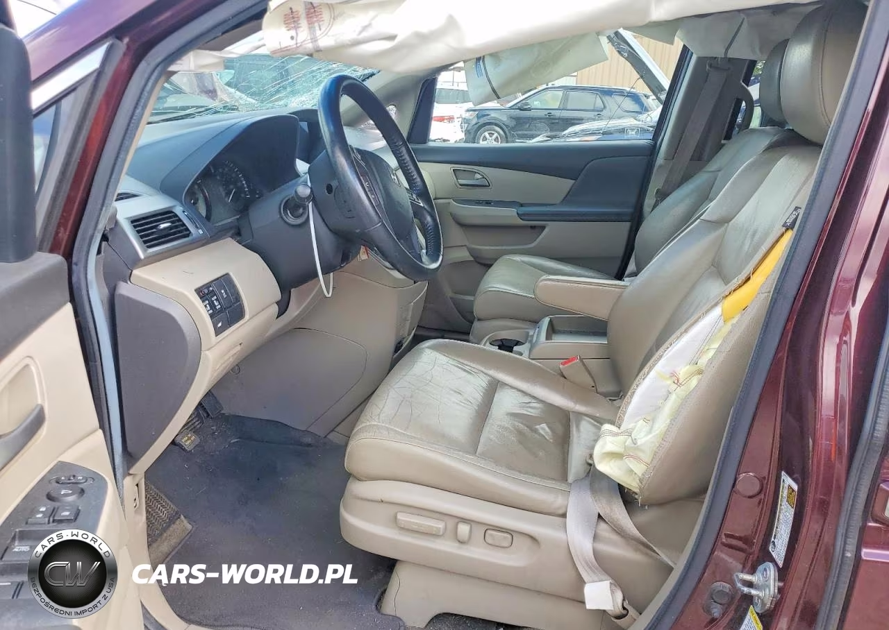 2011 Honda Odyssey Exl VIN:5FNRL5H67BB055344 - 7