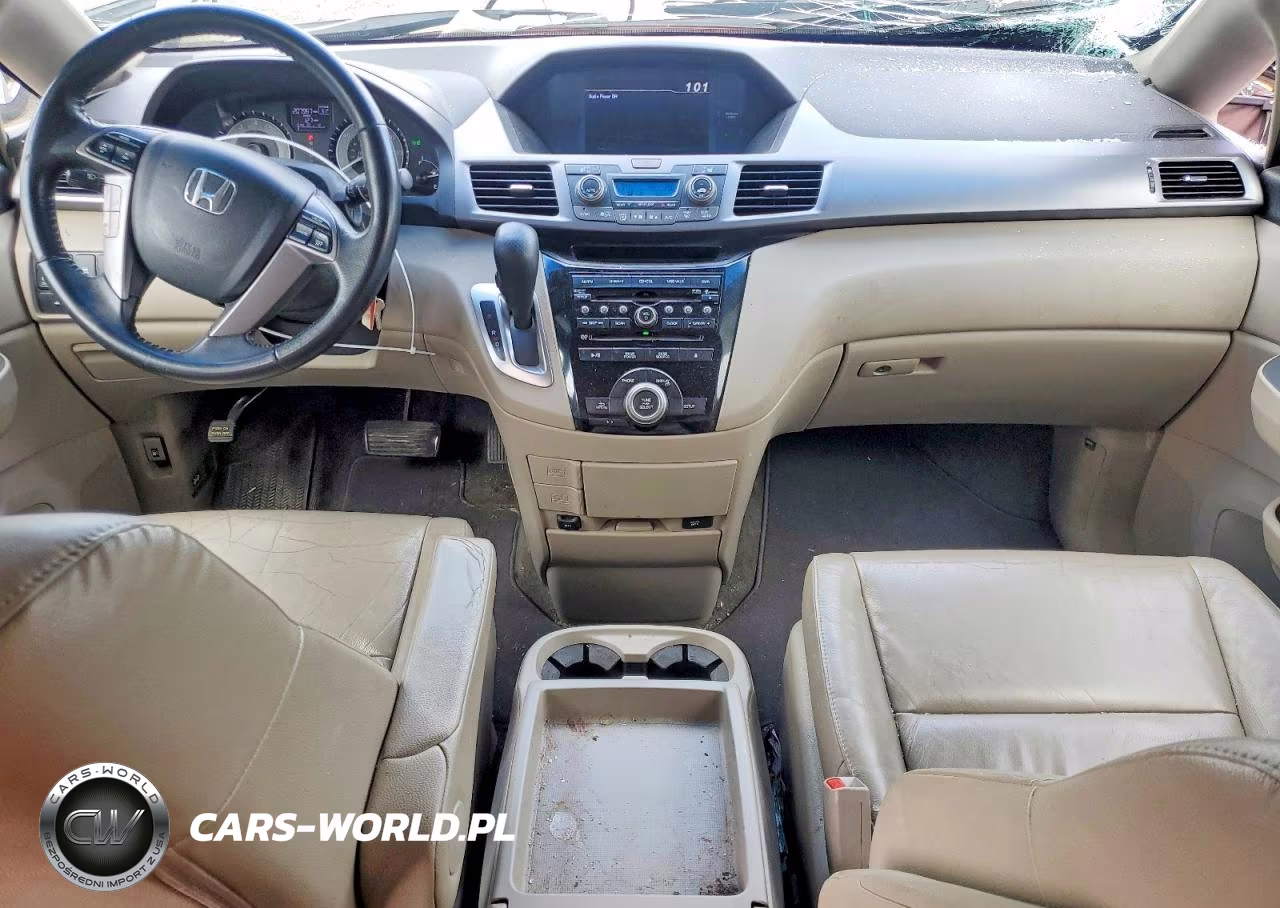 2011 Honda Odyssey Exl VIN:5FNRL5H67BB055344 - 8