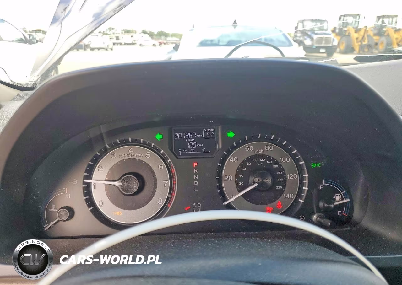 2011 Honda Odyssey Exl VIN:5FNRL5H67BB055344 - 9