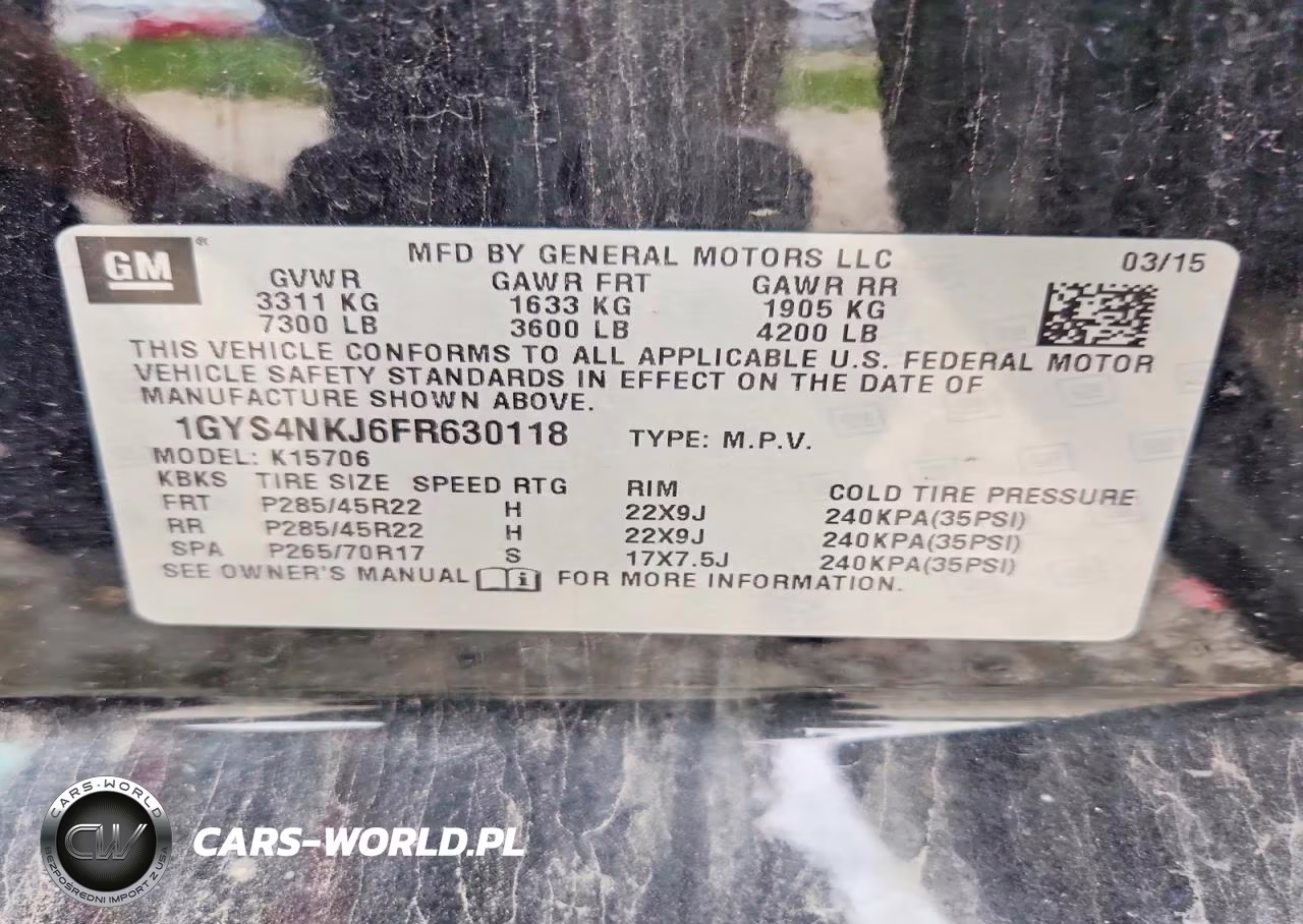 2015 Cadillac Escalade Premium VIN:1GYS4NKJ6FR630118 - 12
