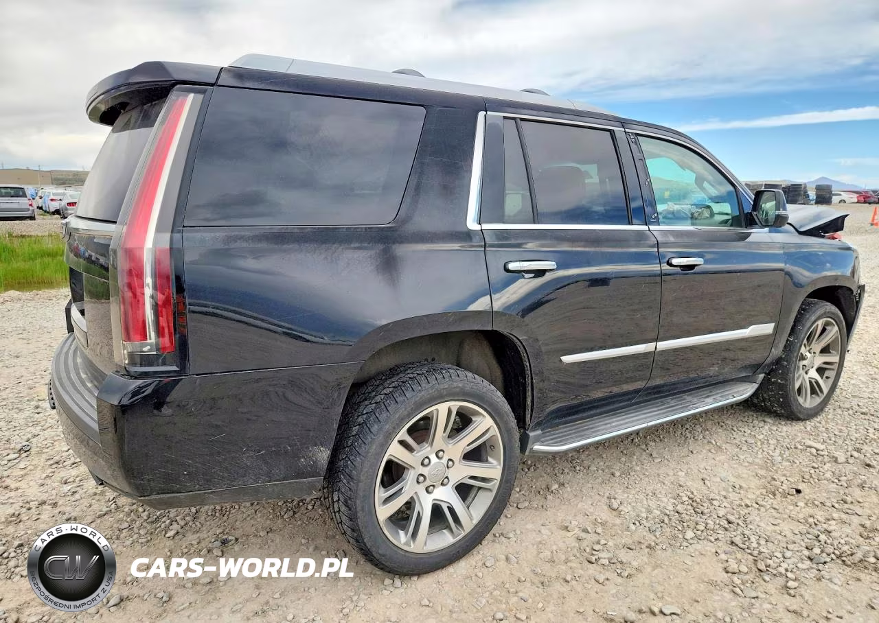 2015 Cadillac Escalade Premium VIN:1GYS4NKJ6FR630118 - 3