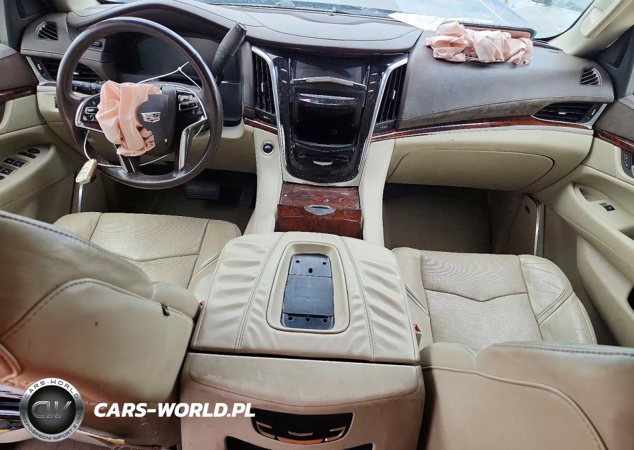 2015 Cadillac Escalade Premium VIN:1GYS4NKJ6FR630118 - 8
