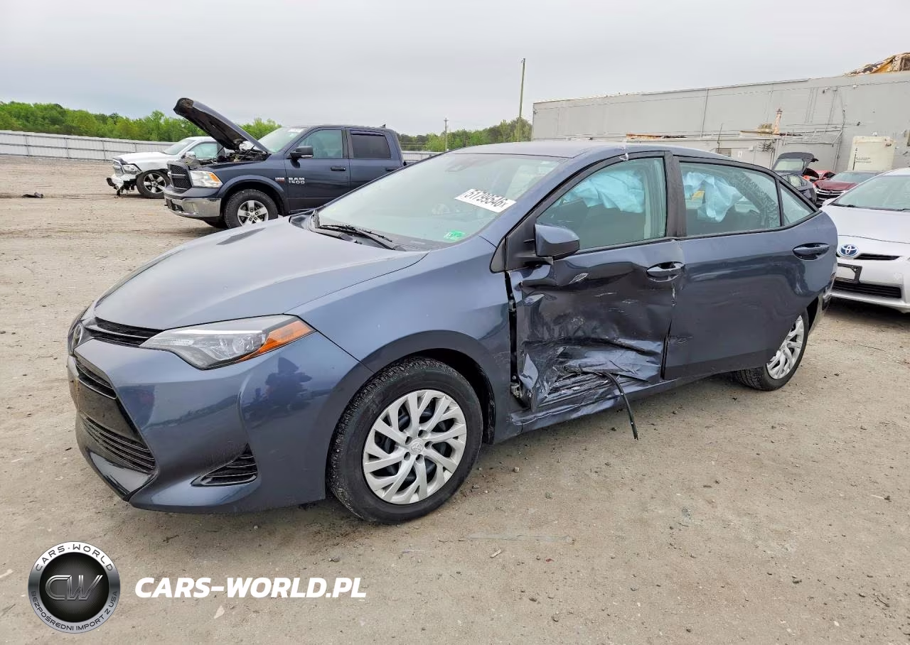 2017 Toyota Corolla Le