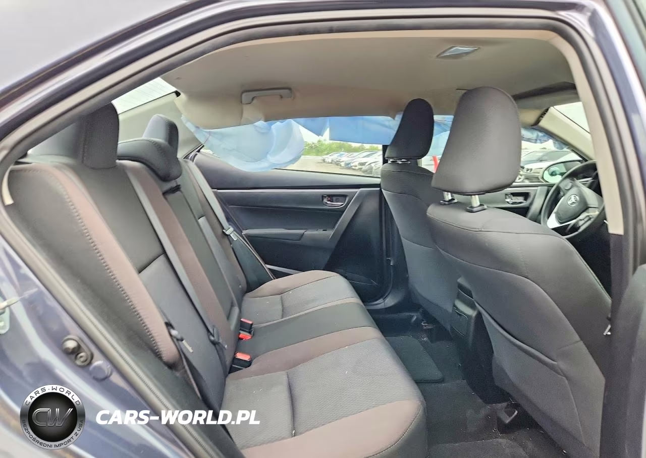 2017 Toyota Corolla Le VIN:5YFBURHE0HP730249 - 10
