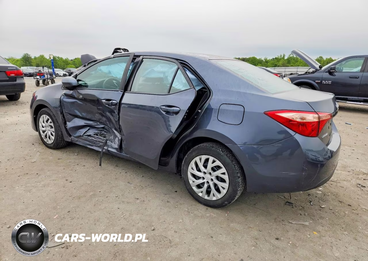 2017 Toyota Corolla Le VIN:5YFBURHE0HP730249 - 2