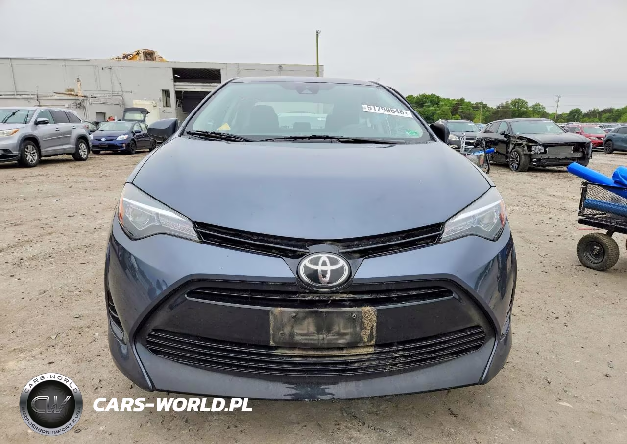 2017 Toyota Corolla Le VIN:5YFBURHE0HP730249 - 5