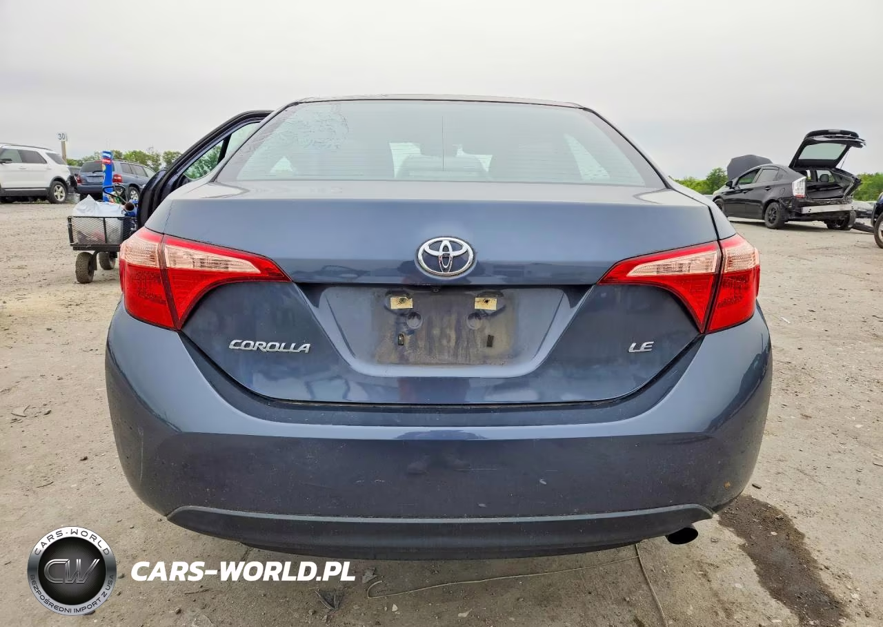 2017 Toyota Corolla Le VIN:5YFBURHE0HP730249 - 6