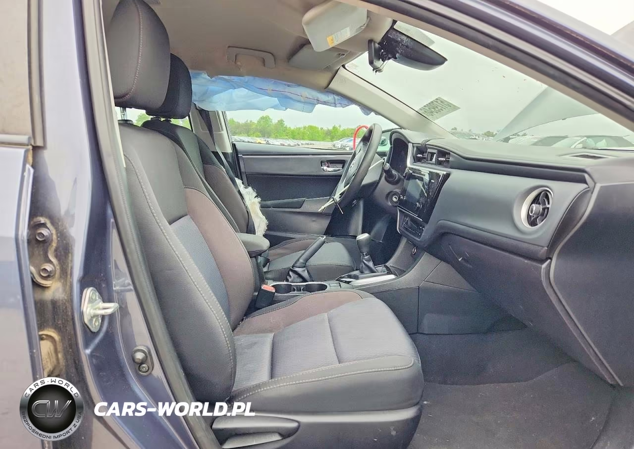 2017 Toyota Corolla Le VIN:5YFBURHE0HP730249 - 7