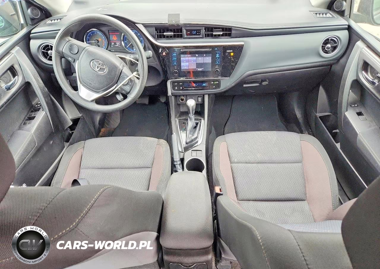 2017 Toyota Corolla Le VIN:5YFBURHE0HP730249 - 8