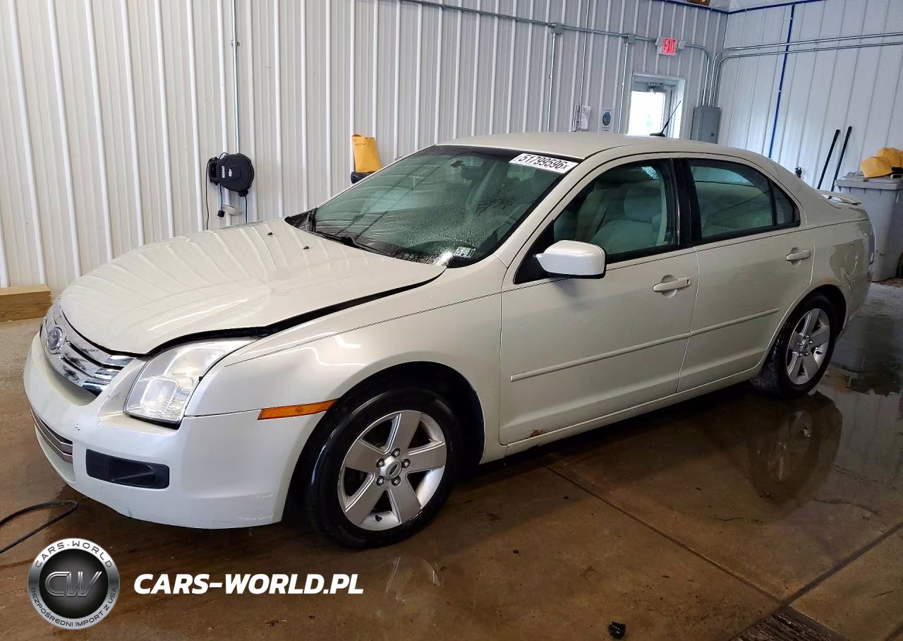 2008 Ford Fusion Se