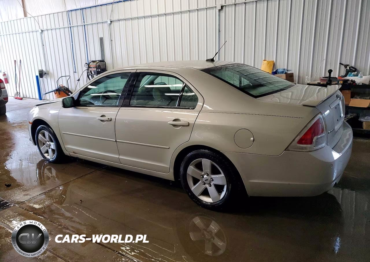 2008 Ford Fusion Se VIN:3FAHP01128R138050 - 2