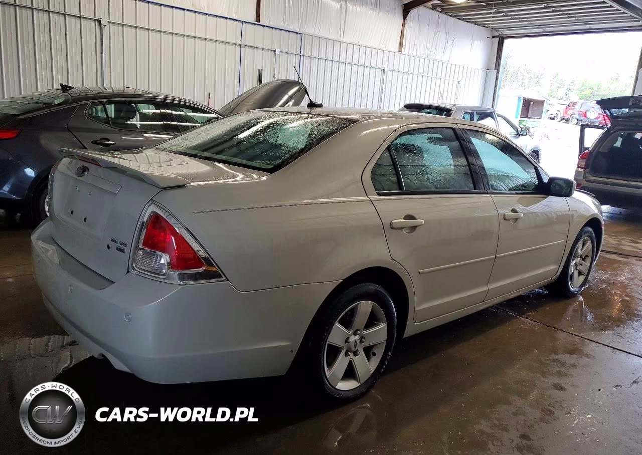 2008 Ford Fusion Se VIN:3FAHP01128R138050 - 3