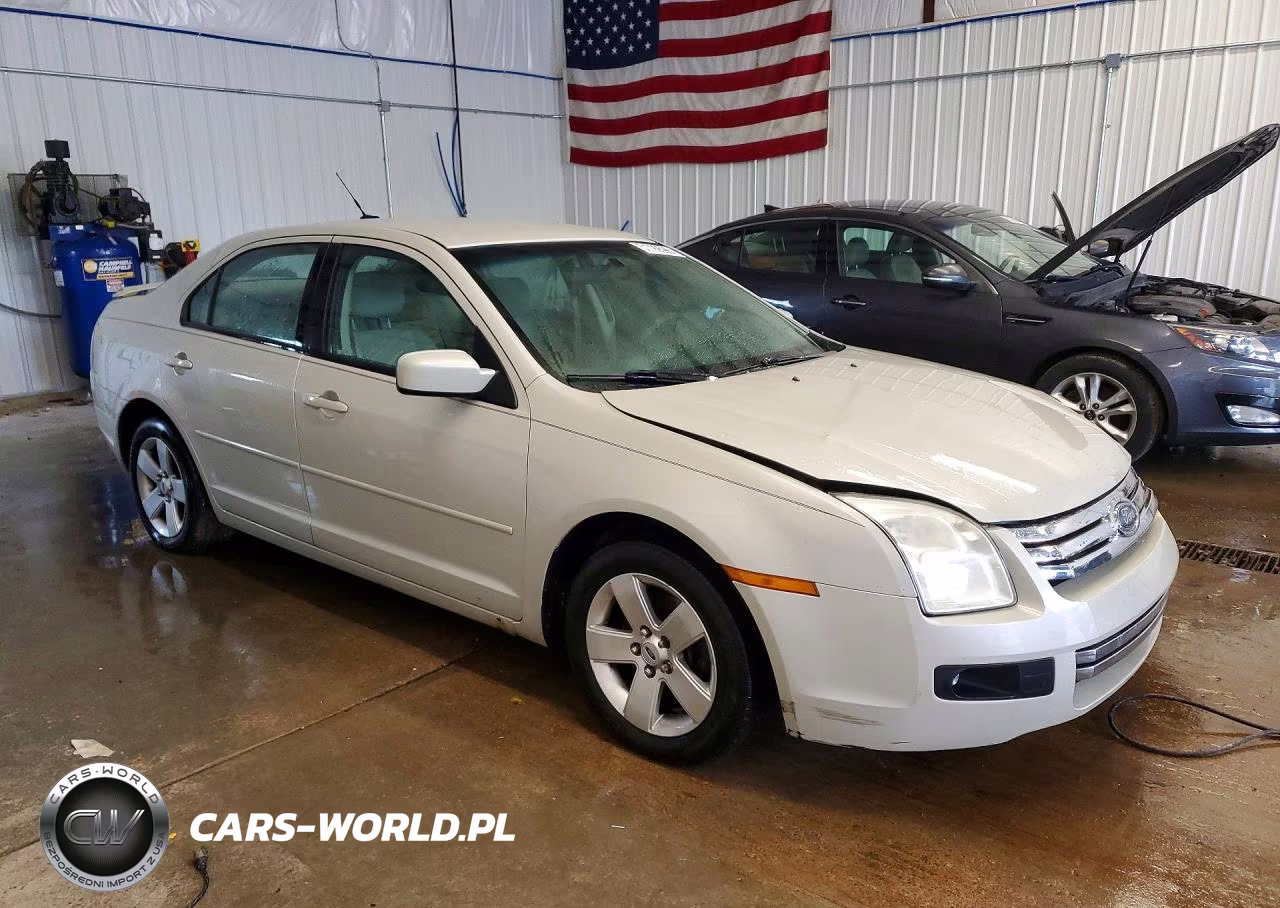 2008 Ford Fusion Se VIN:3FAHP01128R138050 - 4