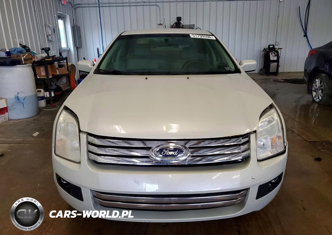 2008 Ford Fusion Se VIN:3FAHP01128R138050 - 5