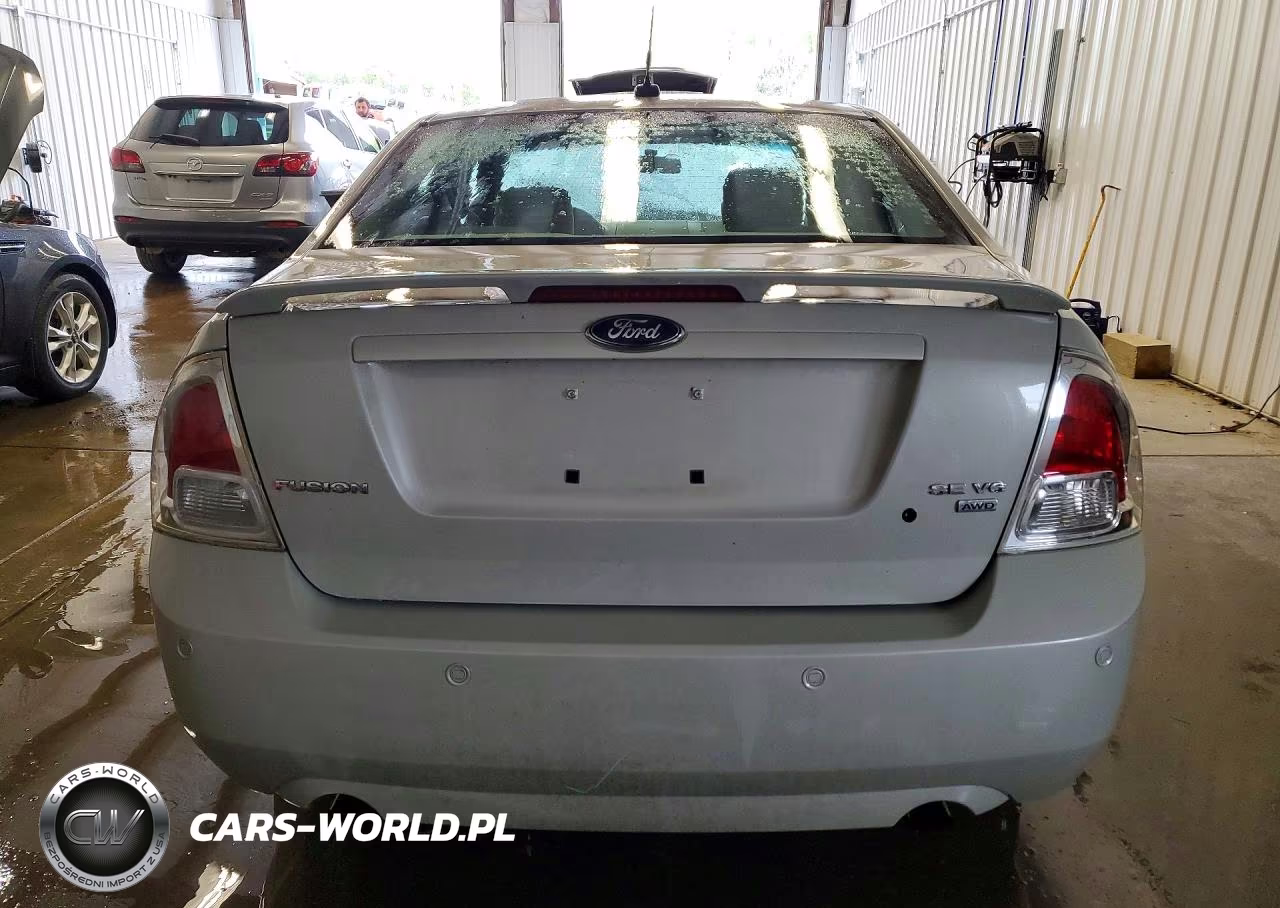 2008 Ford Fusion Se VIN:3FAHP01128R138050 - 6