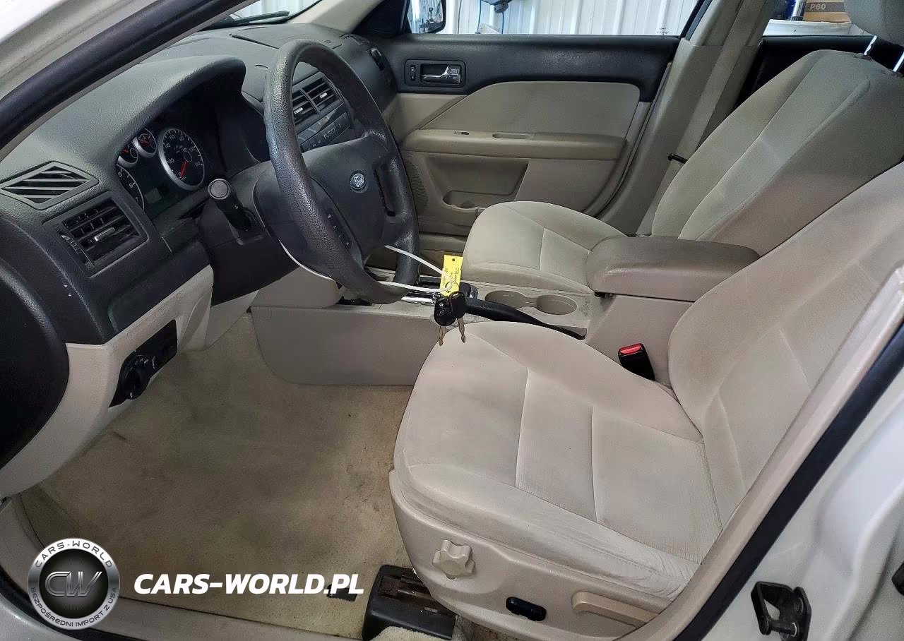 2008 Ford Fusion Se VIN:3FAHP01128R138050 - 7