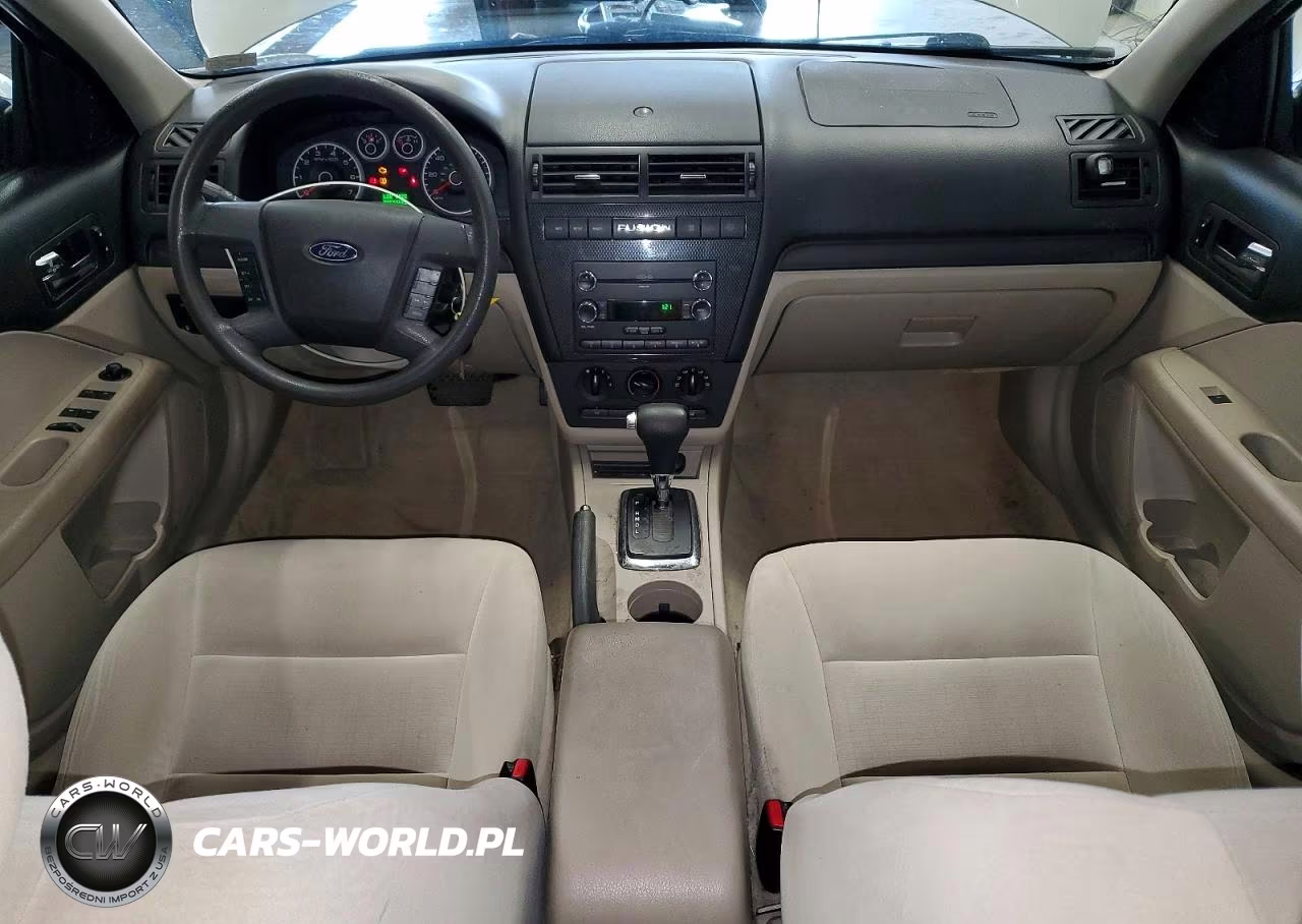 2008 Ford Fusion Se VIN:3FAHP01128R138050 - 8