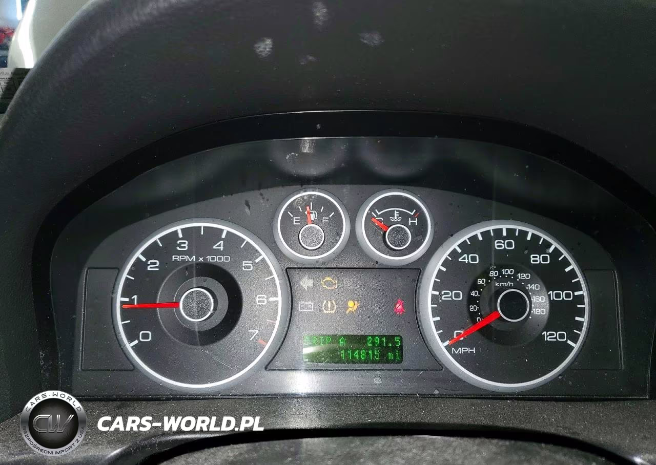 2008 Ford Fusion Se VIN:3FAHP01128R138050 - 9