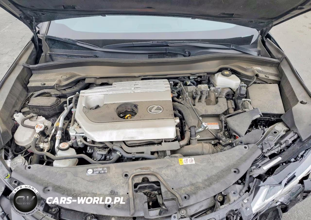 2023 Lexus Ux 250H Base VIN:JTHX6JBH9P2156766 - 12