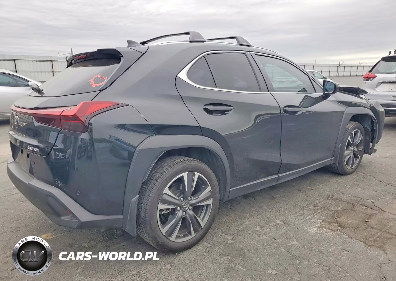 2023 Lexus Ux 250H Base VIN:JTHX6JBH9P2156766 - 3