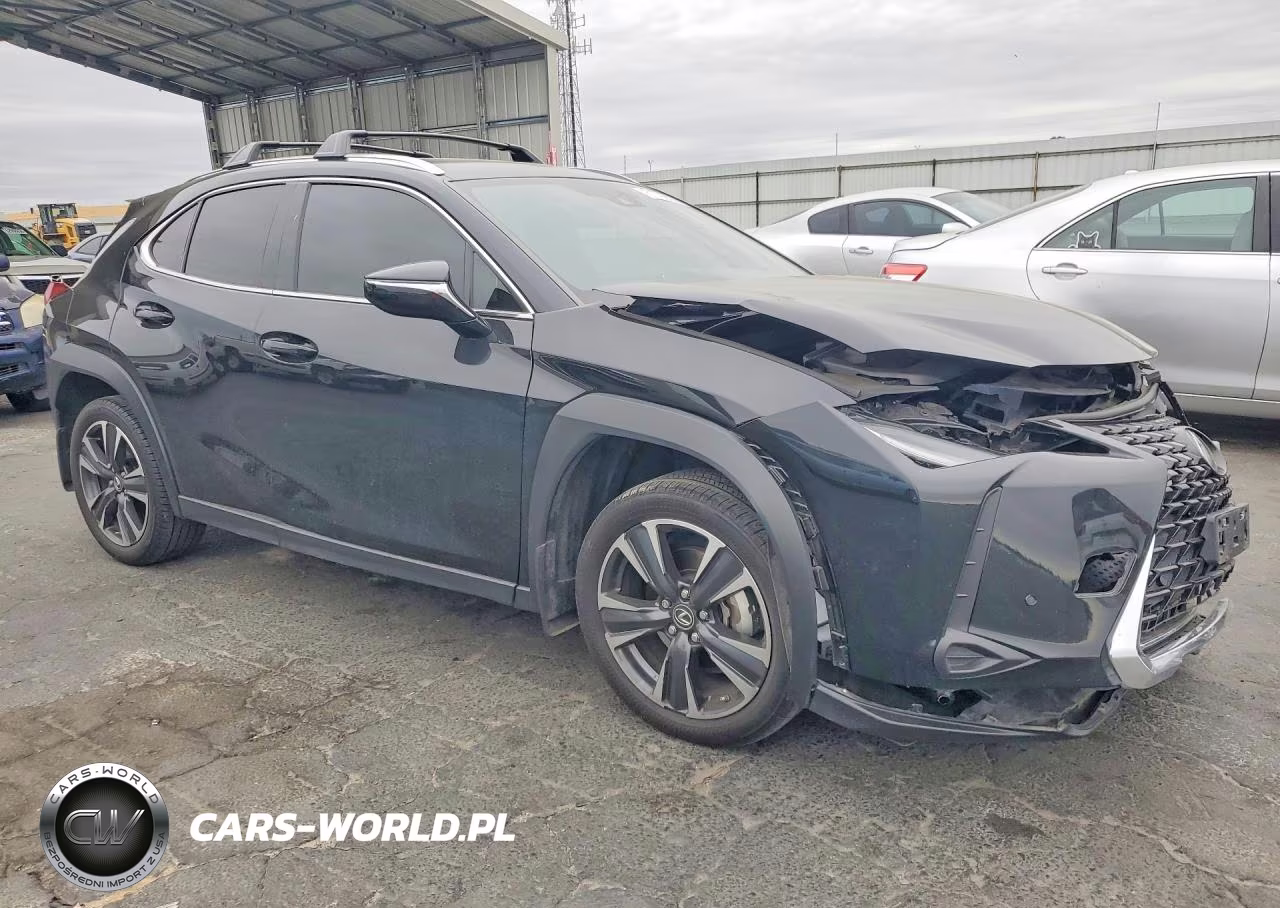 2023 Lexus Ux 250H Base VIN:JTHX6JBH9P2156766 - 4